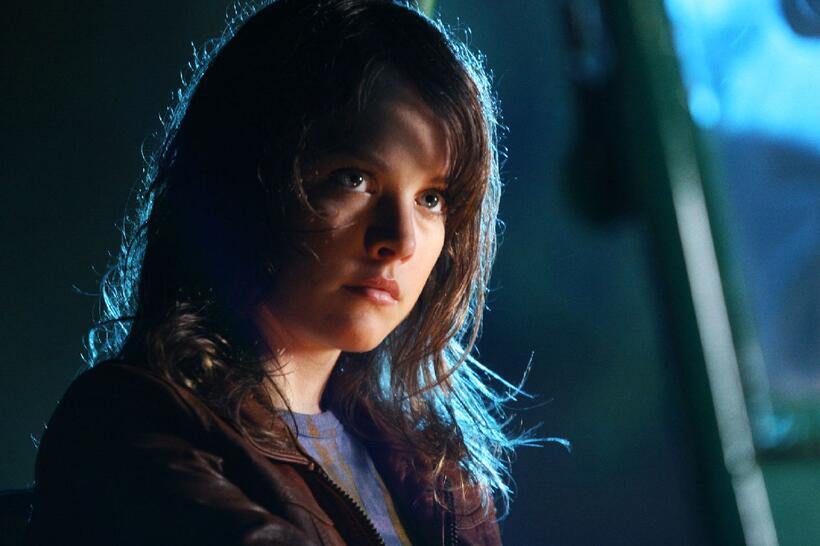 Allison Miller as Alice McKee in "Blood: The Last Vampire."
