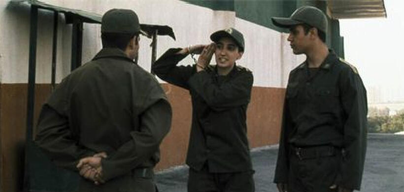 A scene from "Offside."