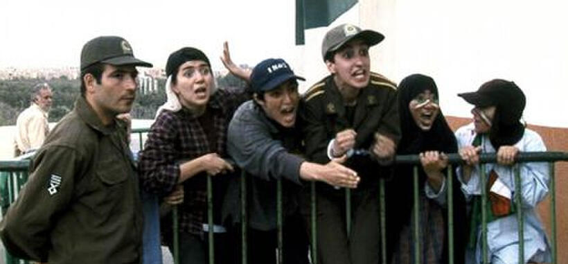 A scene from "Offside."