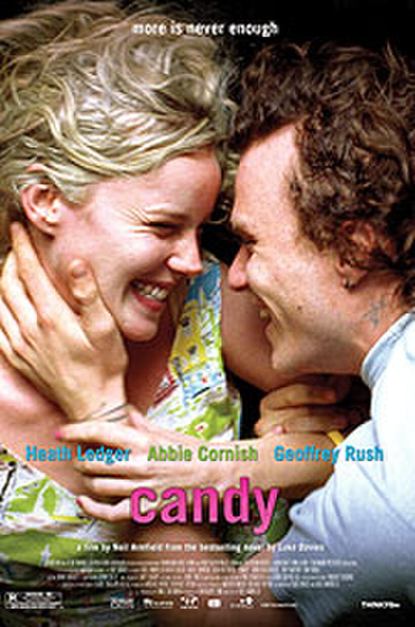 Poster art for "Candy."