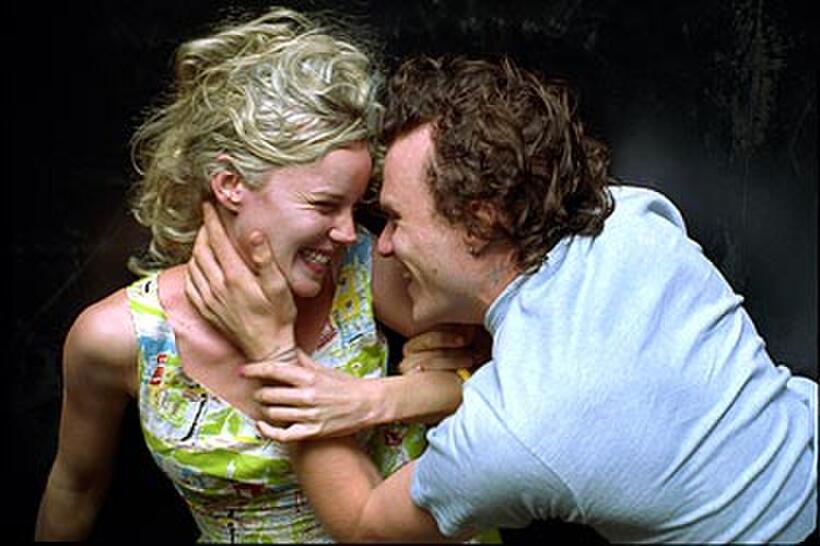 Abbie Cornish and Heath Ledger in "Candy."