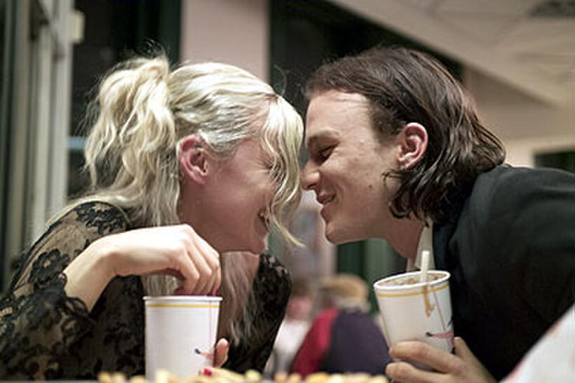 Abbie Cornish and Heath Ledger in "Candy."