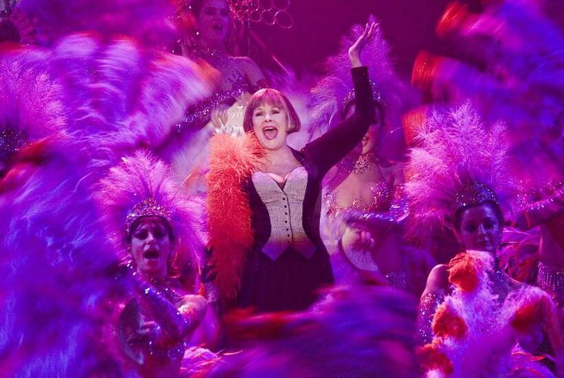 Judi Dench as Lilli in "Nine."