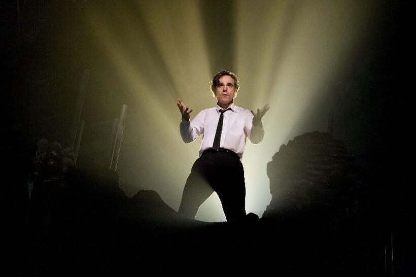 Daniel Day-Lewis as Guido Contini in "Nine."