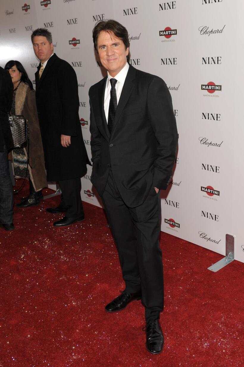 Director Rob Marshall at the New York premiere of "Nine."