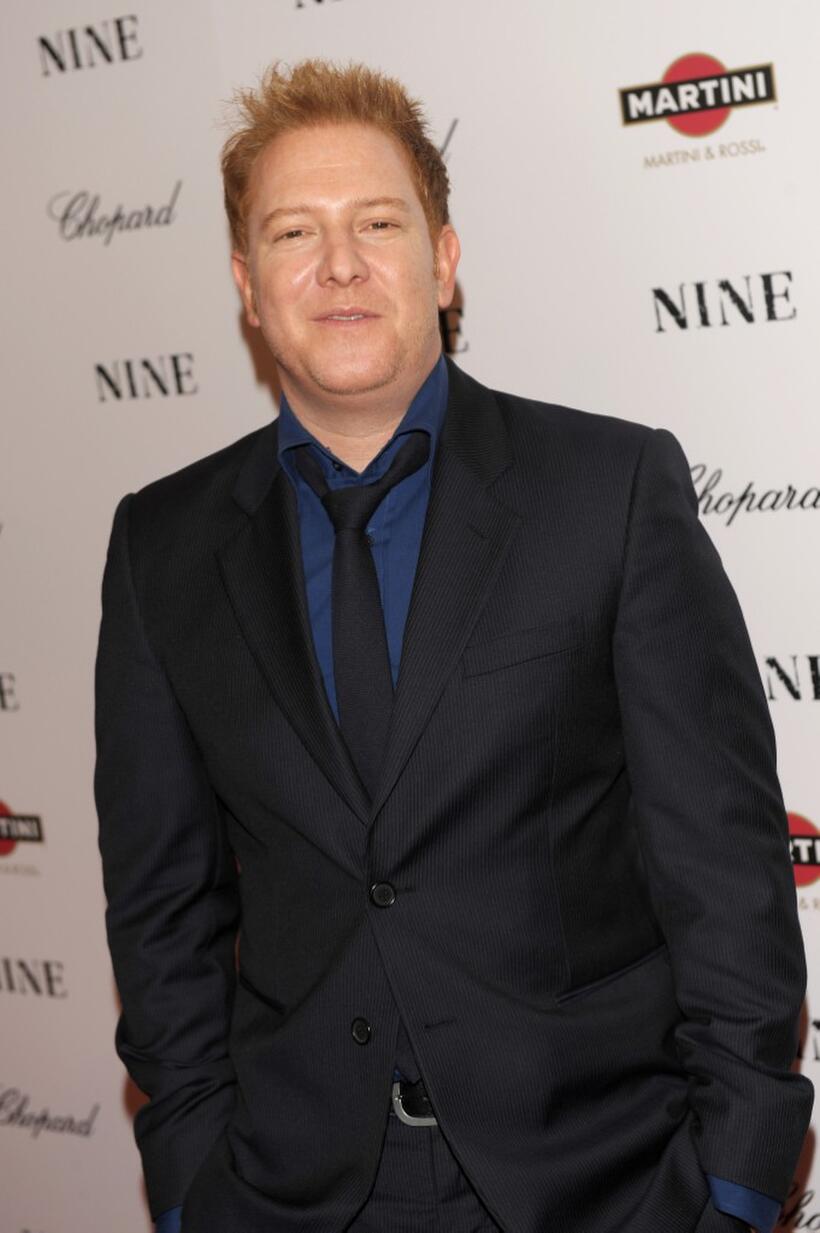 Ryan Kavanaugh at the New York premiere of "Nine."