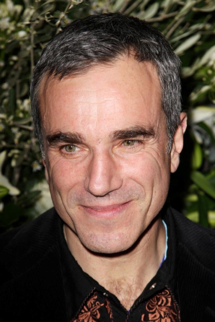 Daniel Day-Lewis at the after party of the world premiere of "Nine."