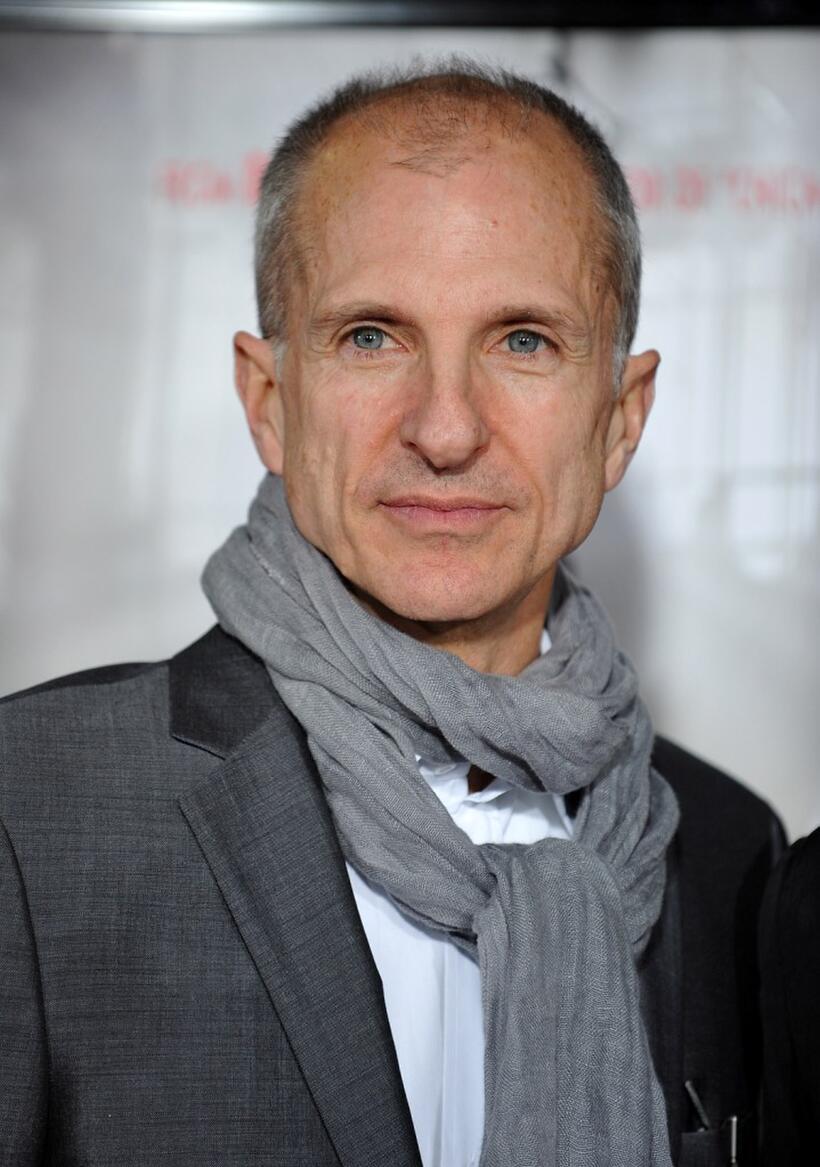 John DeLuca at the California premiere of "Nine."