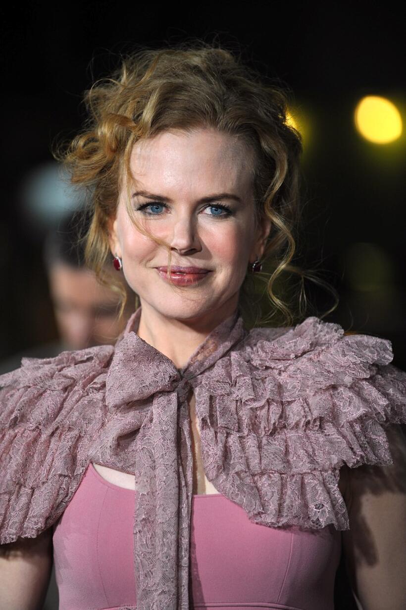 Nicole Kidman at the California premiere of "Nine."