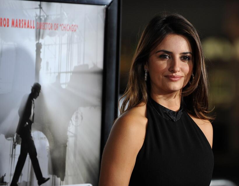 Penelope Cruz at the California premiere of "Nine."