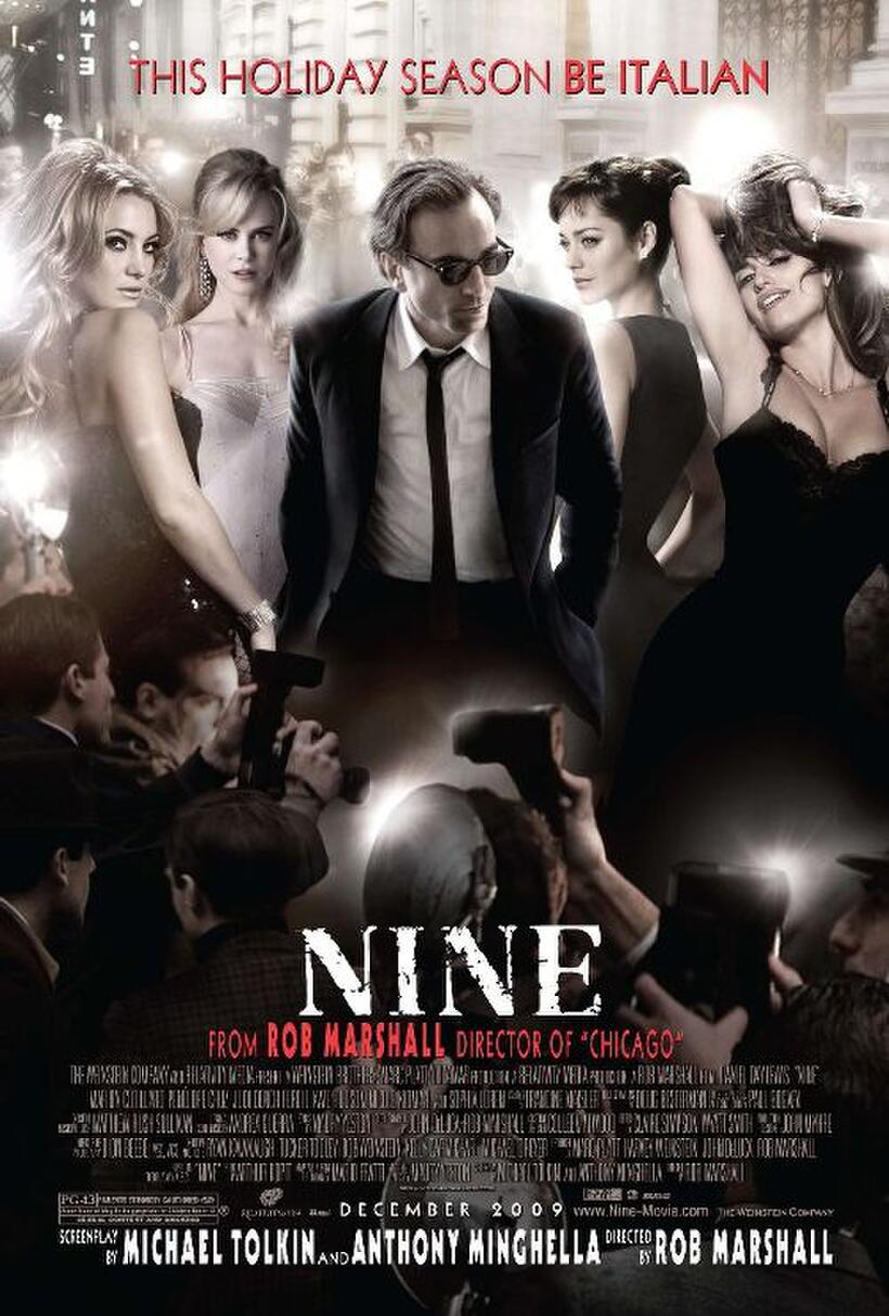 Poster art for "Nine."
