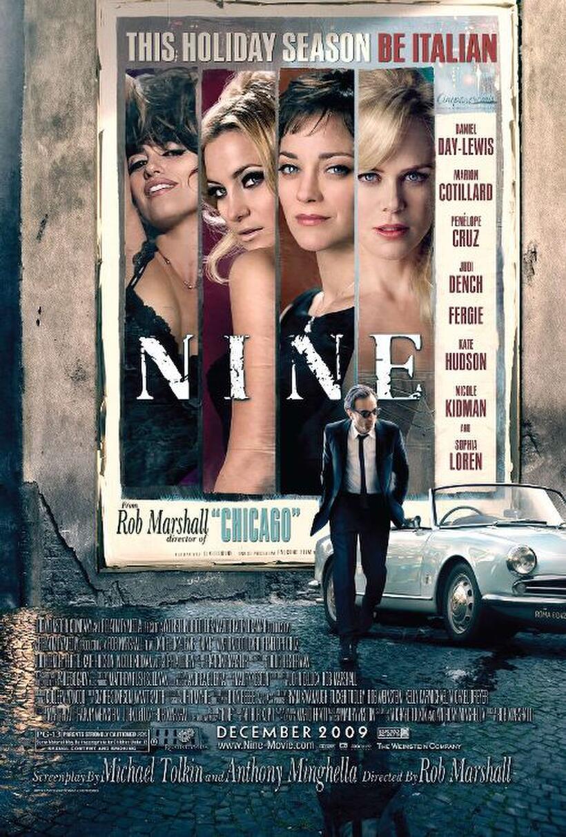 Poster art for "Nine."