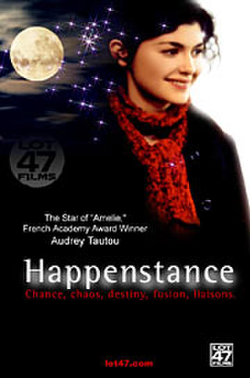 Poster art for "Happenstance."