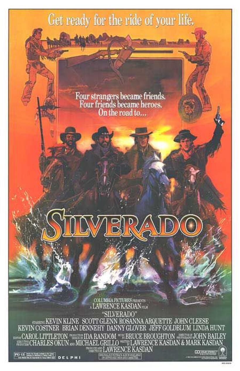 Poster art for "Silverado."