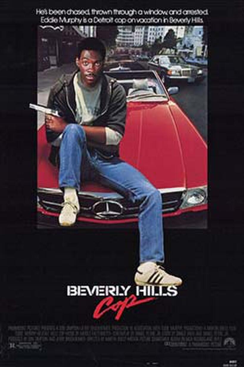 Poster art for "Beverly Hills Cop."