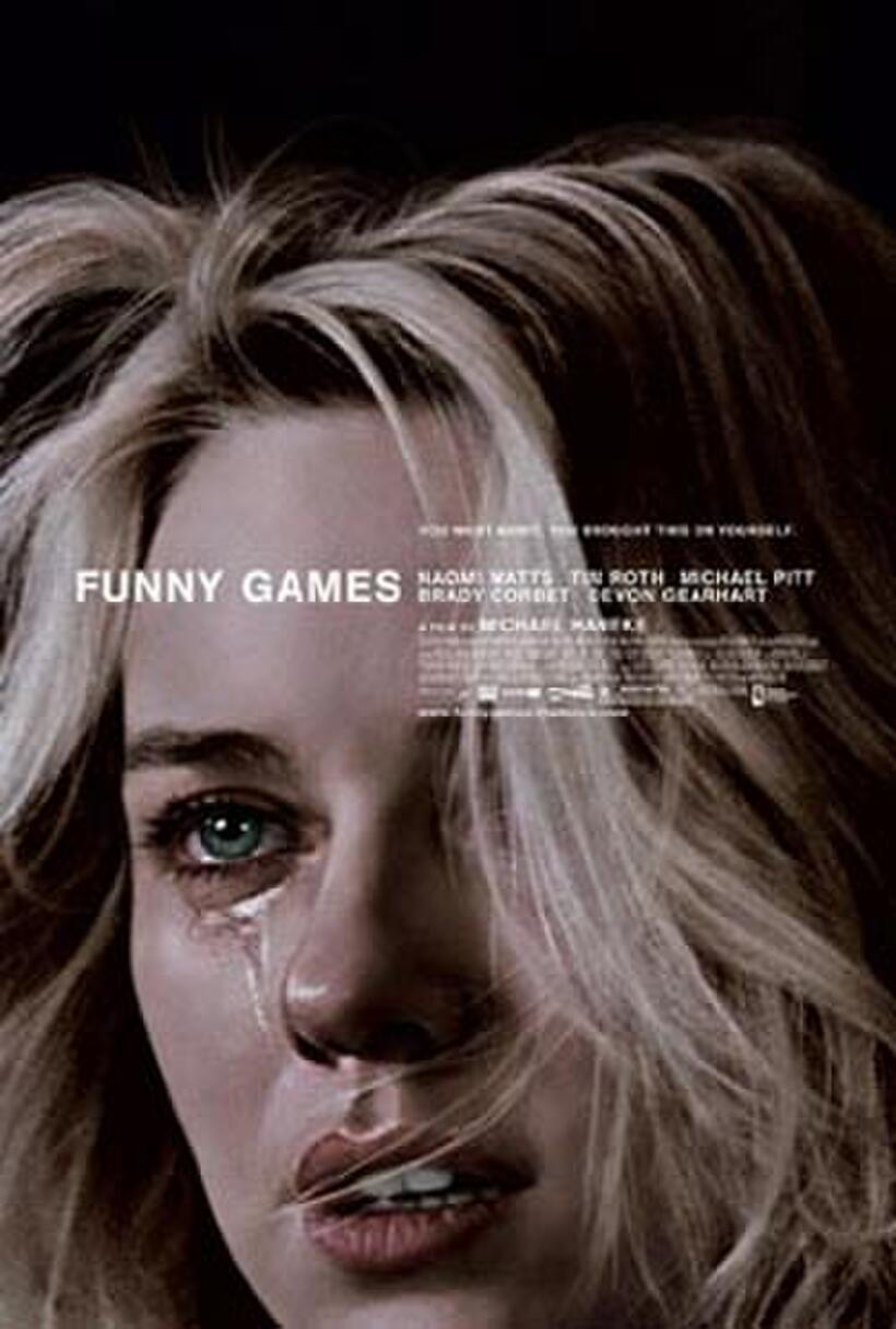 Poster art for "Funny Games."