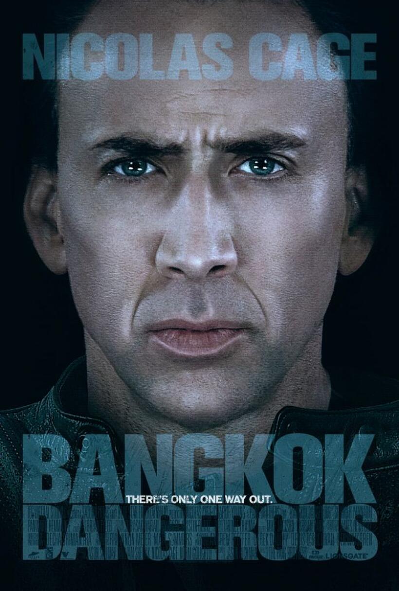 Poster art for "Bangkok Dangerous."