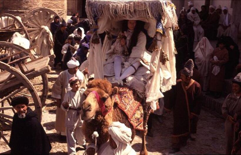 Tilda Swinton as Orlando in "Orlando."