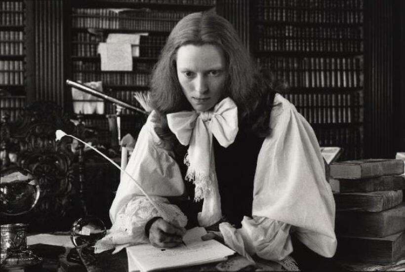 Tilda Swinton as Orlando in "Orlando."