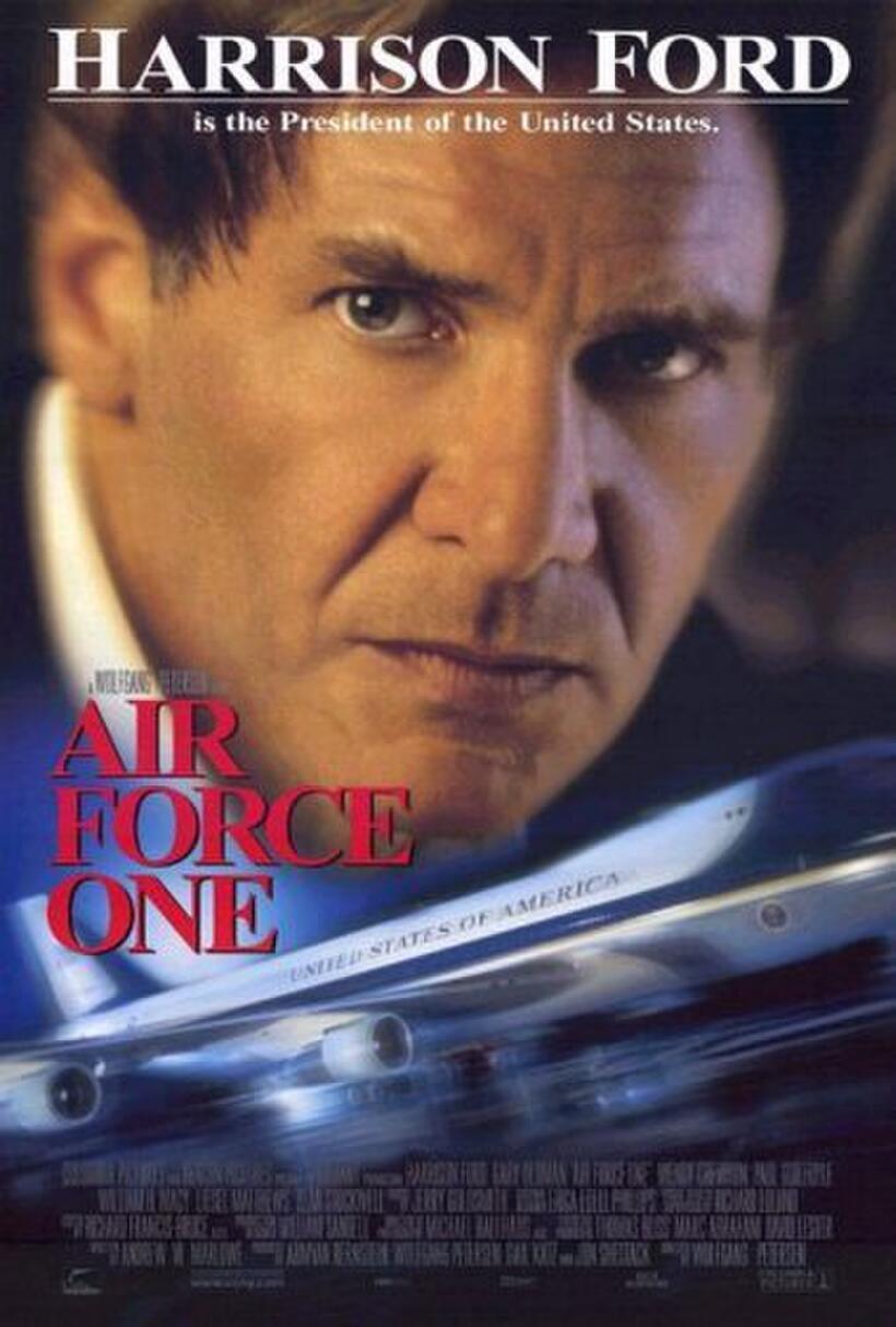 Air Force One poster art
