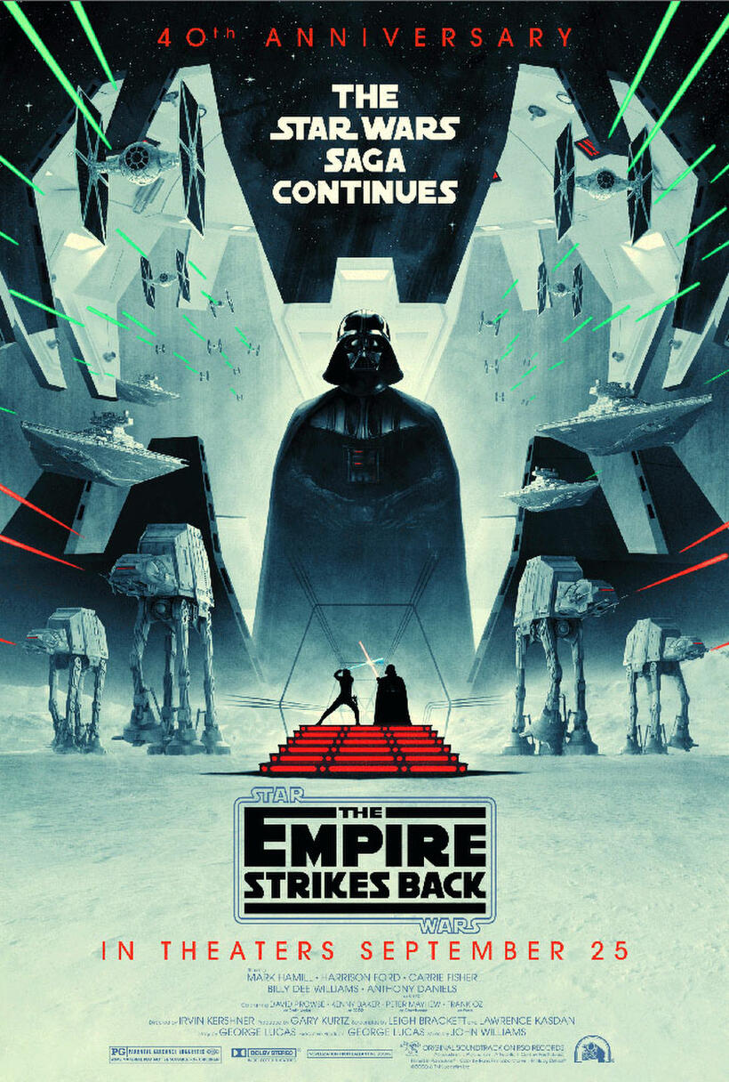 The Empire Strikes Back poster art