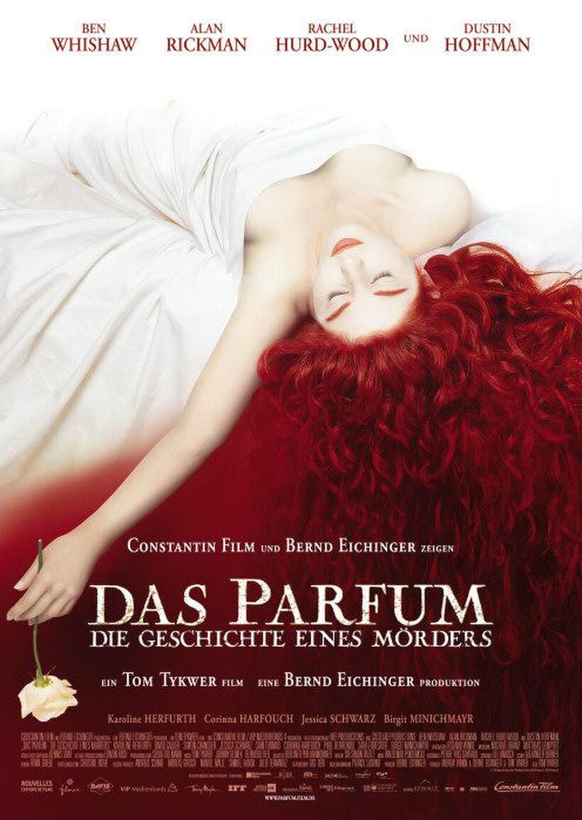 Poster art for "Perfume: The Story of a Murderer."