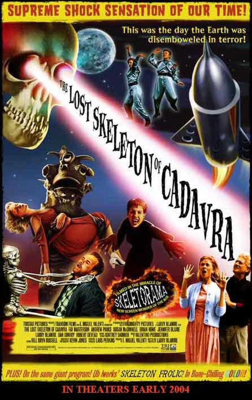 The Lost Skeleton of Cadavra Showtimes Fandango