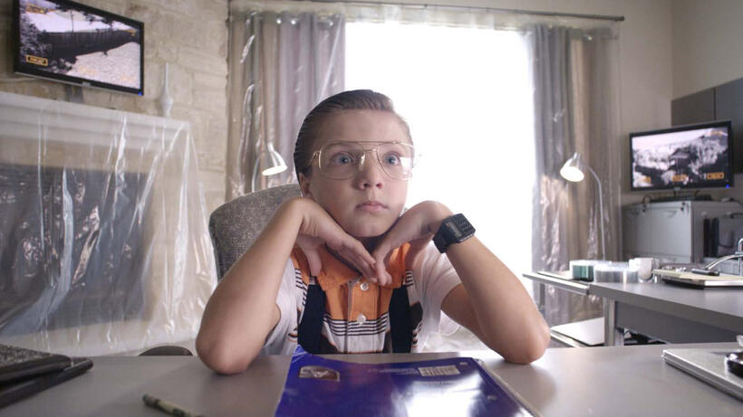 Jake Short as Nose Noseworthy in "Shorts."