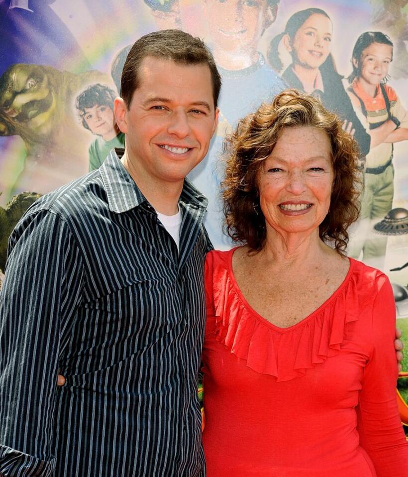 Jon Cryer and Gretchen Cryer at the California premiere of "Shorts."