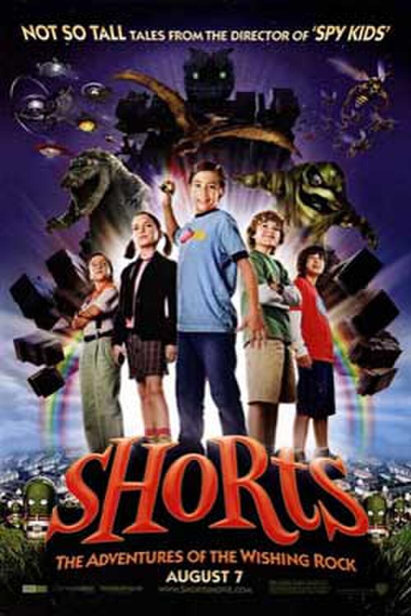 Poster art for "Shorts."