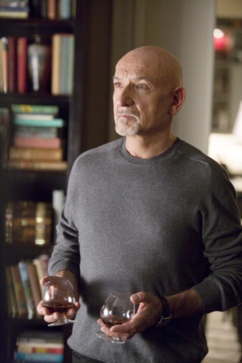 Ben Kingsley as David Kepesh in "Elegy."