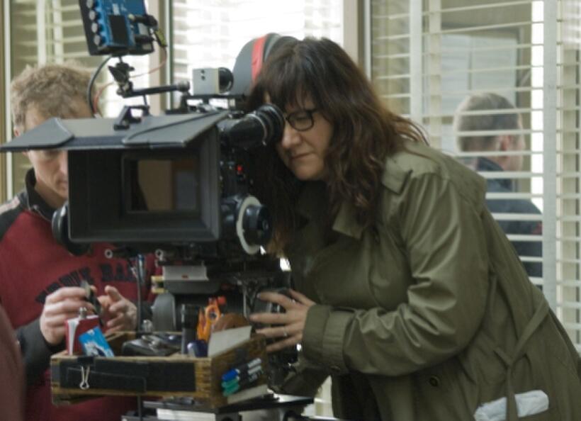Director Isabel Coixet on the set of "Elegy."