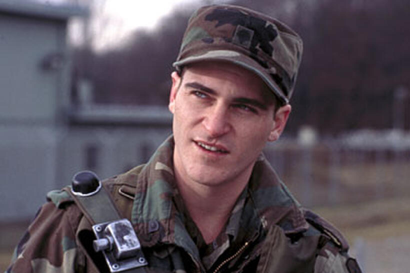 Joaquin Pheonix in "Buffalo Soldiers."