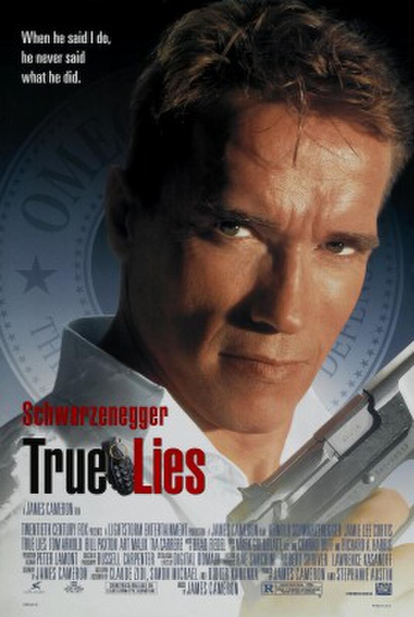 Poster art for "True Lies."