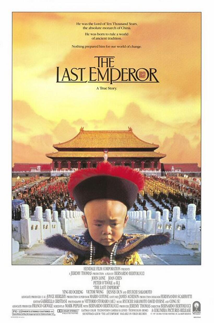 Poster art for "The Last Emperor."