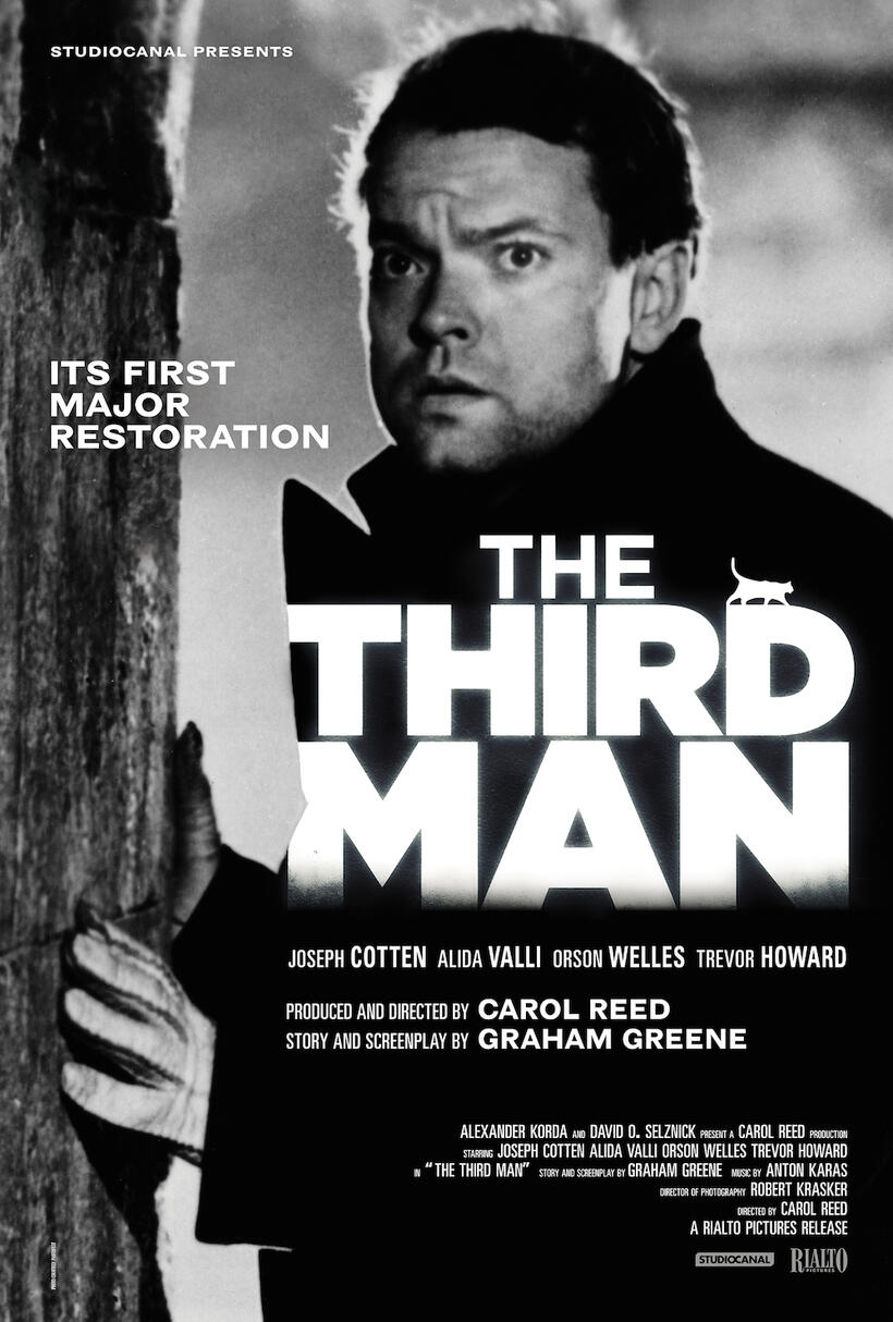 Poster art for "The Third Man."
