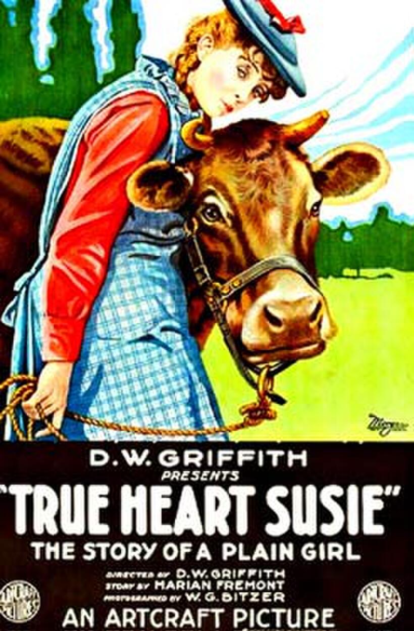 Poster art for "True Heart Susie."