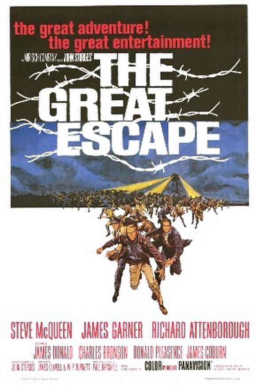 Poster art for "The Great Escape."