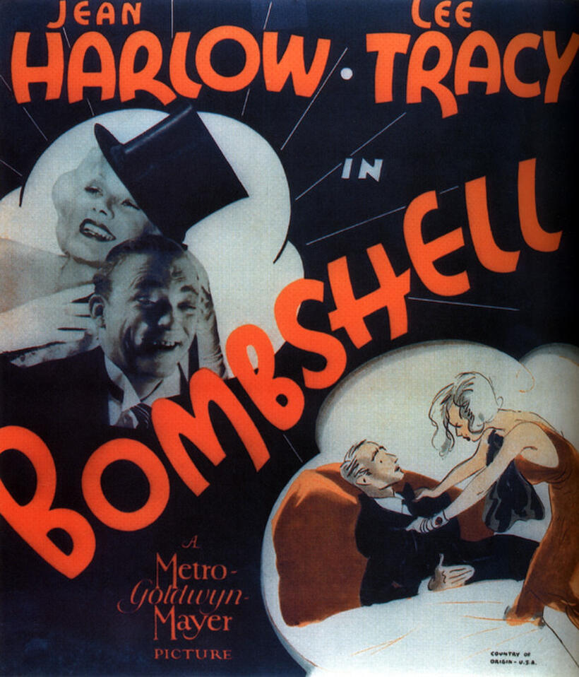 Poster art for "Bombshell."