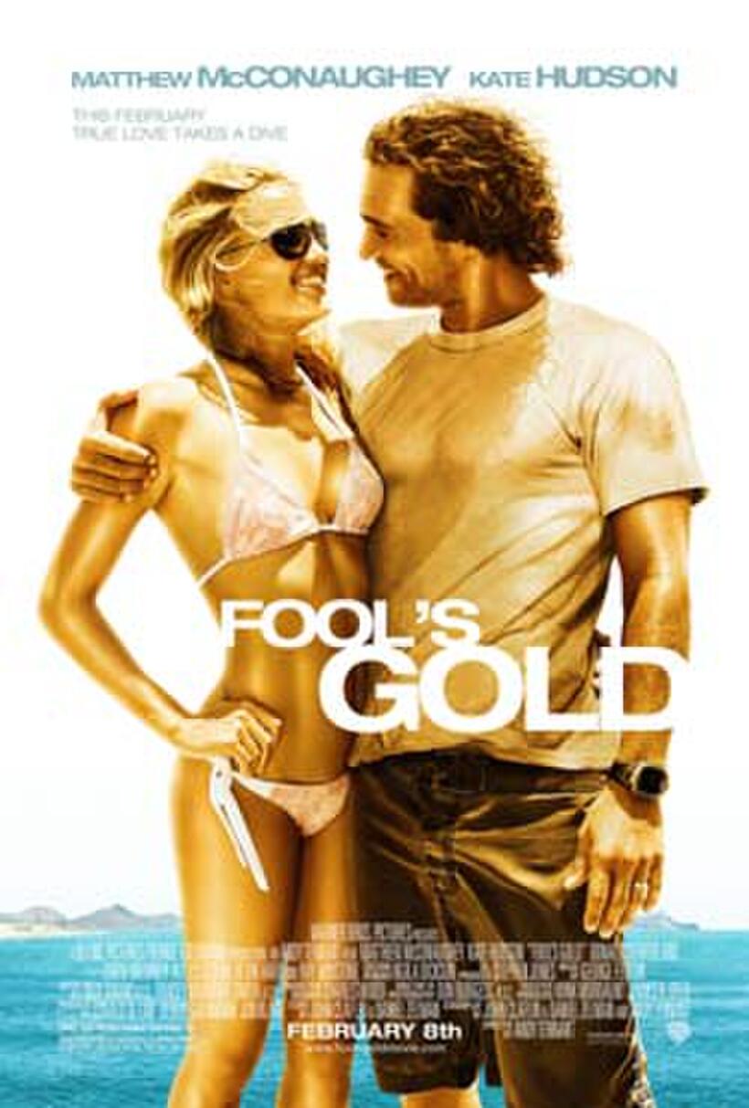 Poster art for "Fool's Gold."