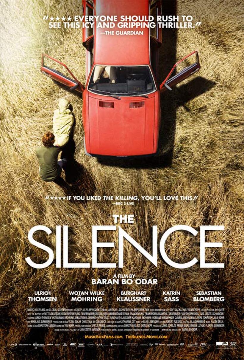 Poster art for "The Silence."