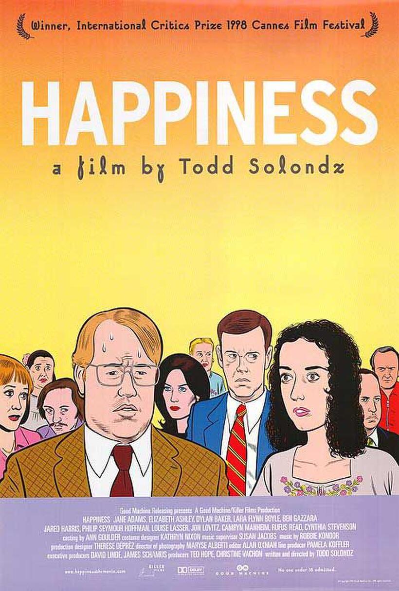 Poster art for "Happiness."