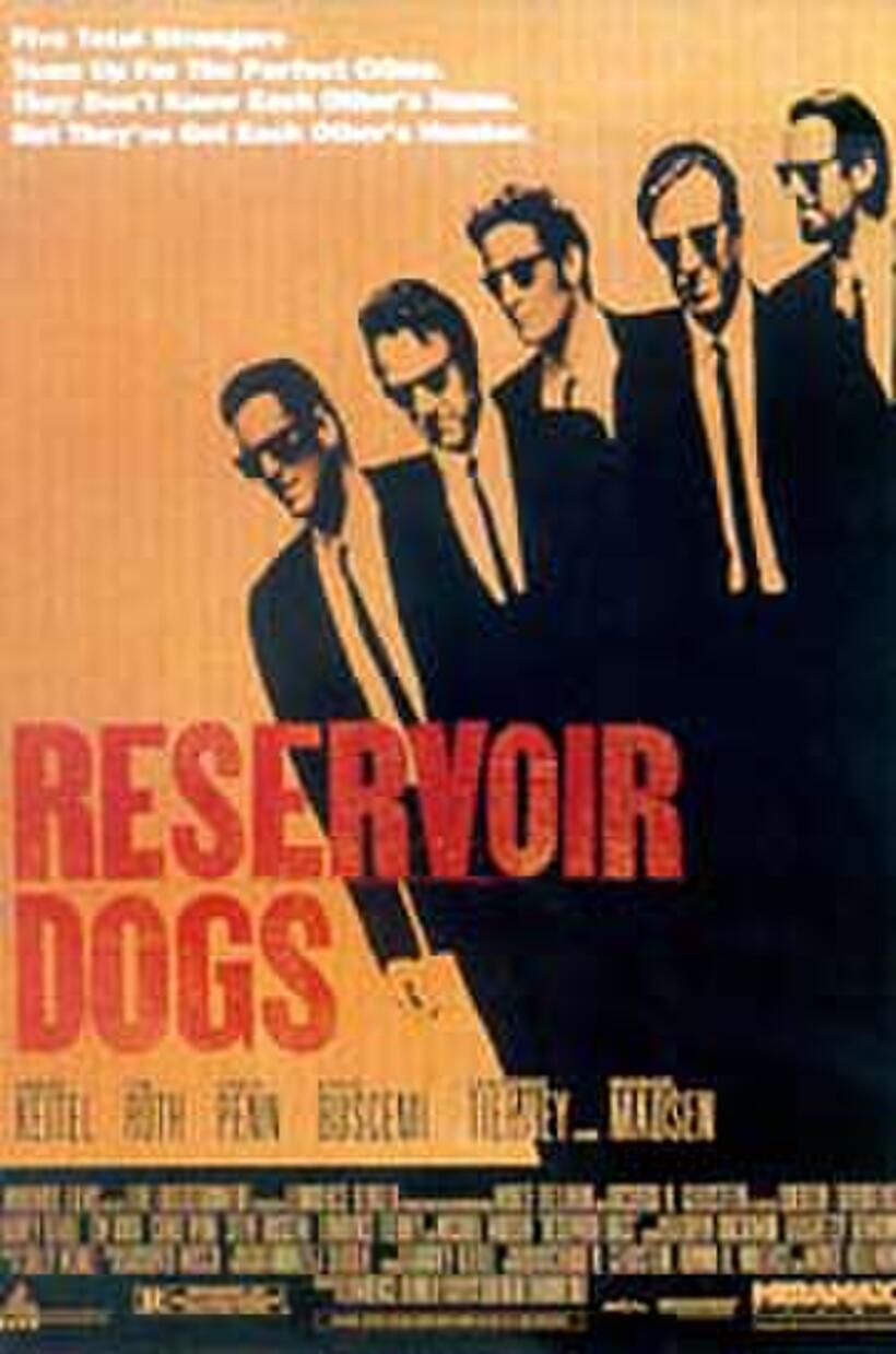 Poster art for "Reservoir Dogs."