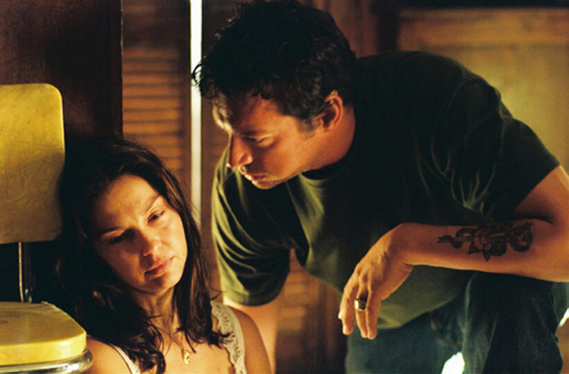 Ashley Judd and Harry Connick Jr. in "Bug."