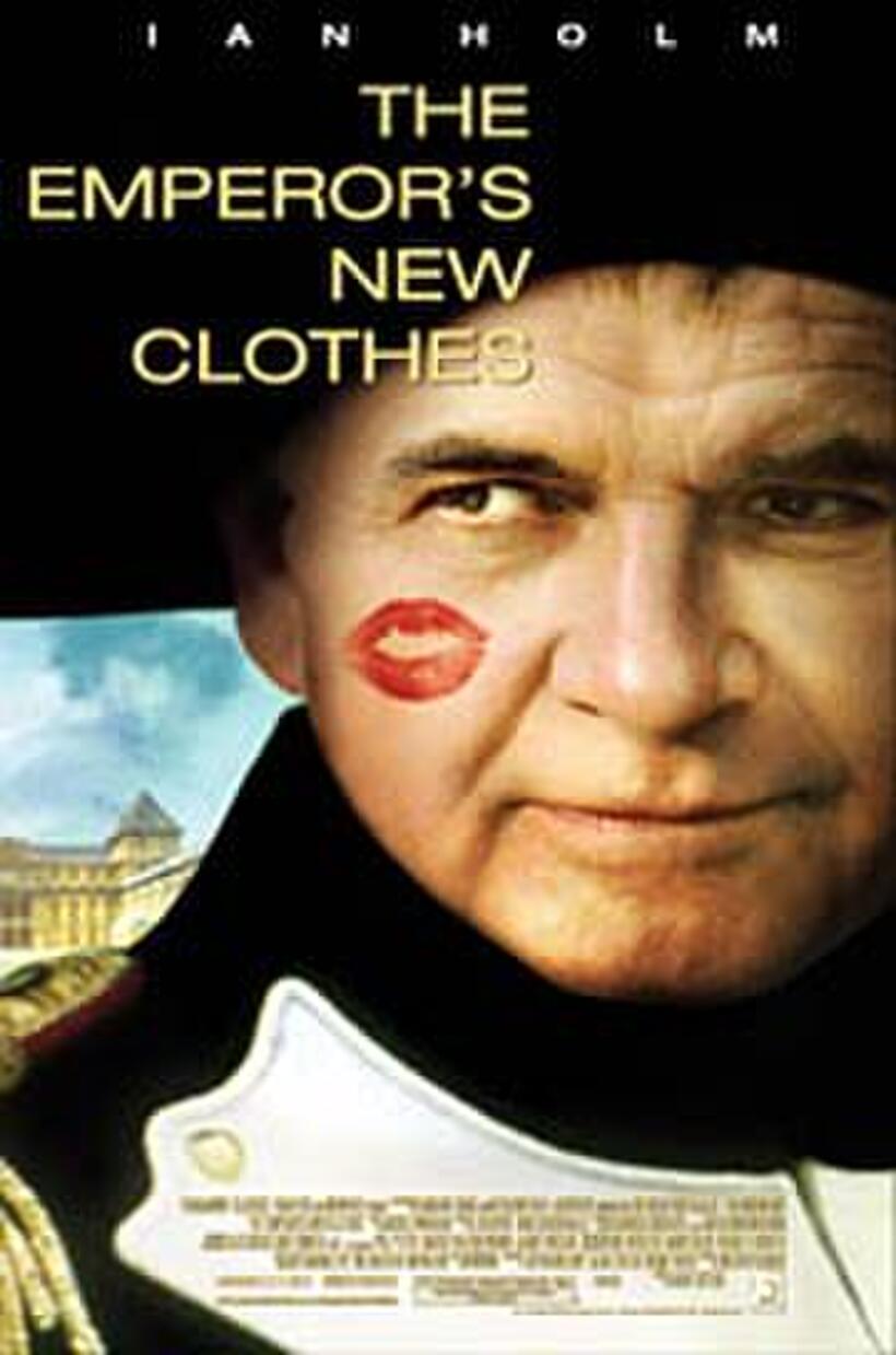 Poster art for "The Emperor's New Clothes."