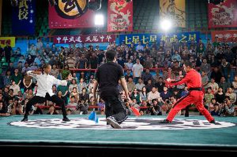 Jaden Smith as Dre Parker in "The Karate Kid (2010)."