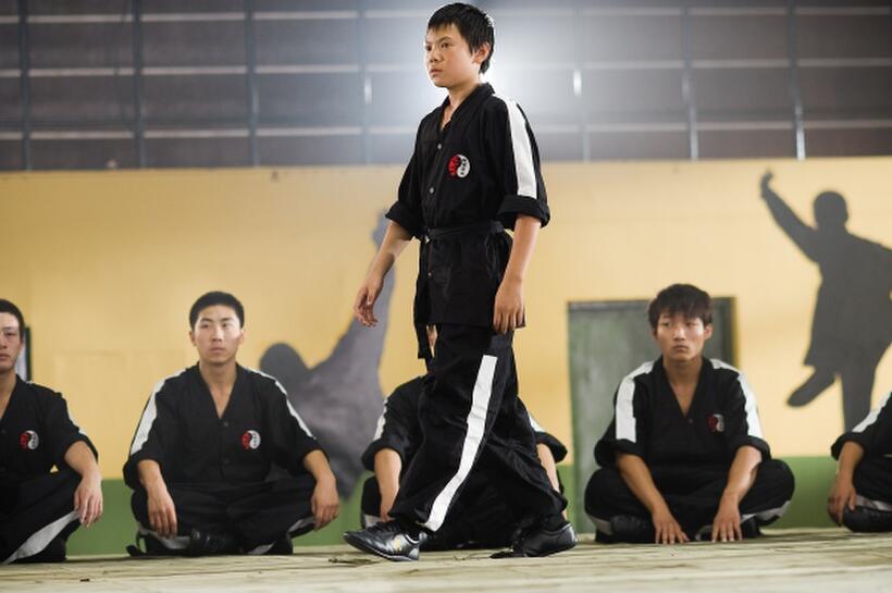 A scene from "The Karate Kid (2010)."