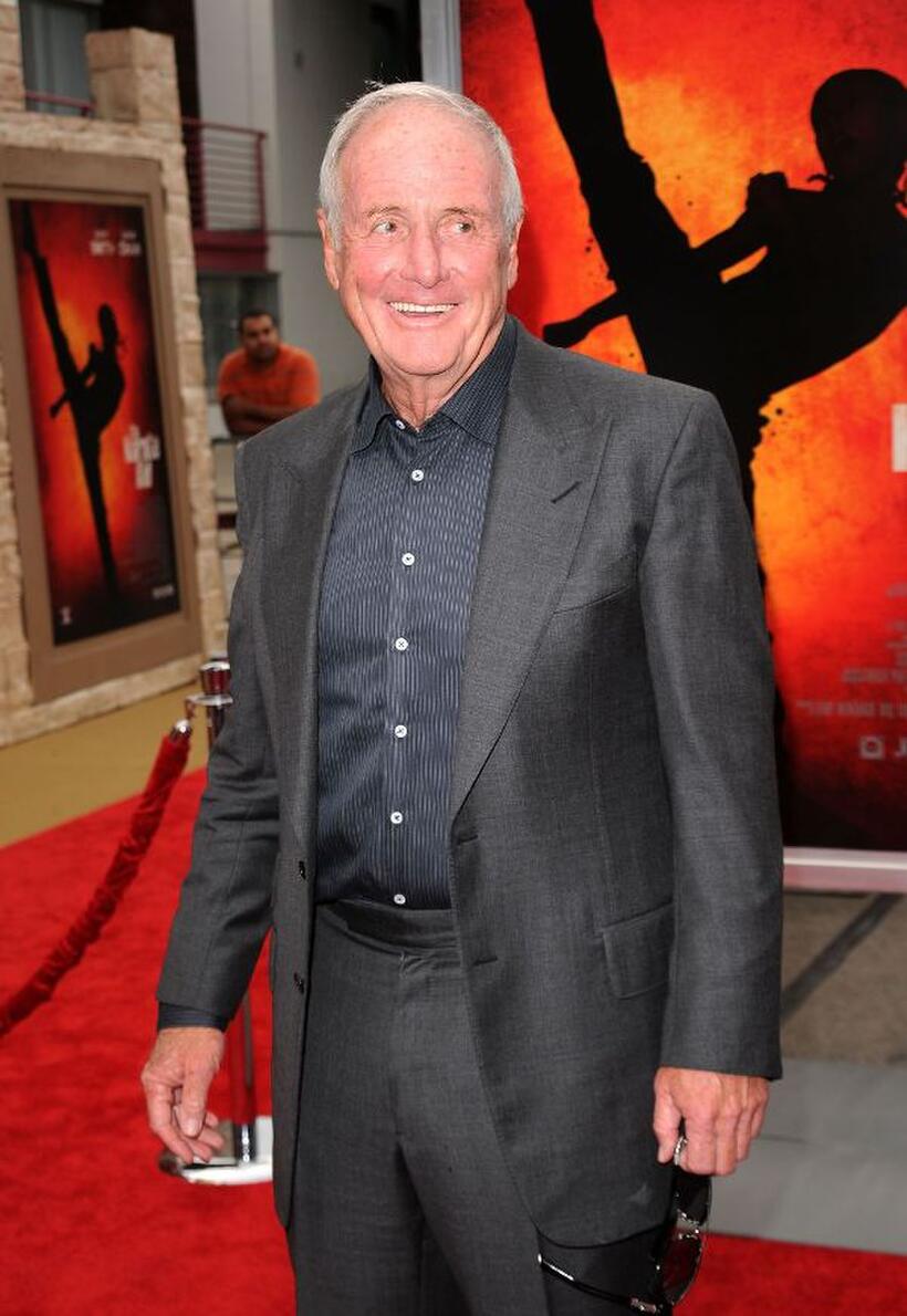 Jerry Weintraub at the California premiere of "The Karate Kid (2010)."