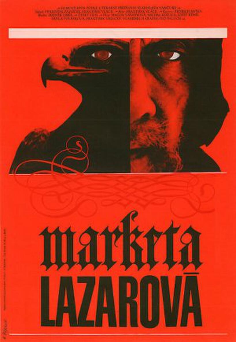 Poster art for "Marketa Lazarová."