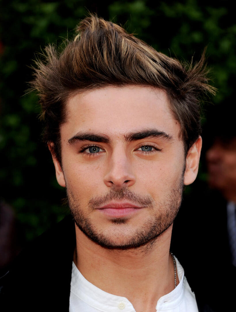 Zac Efron at California premiere of "Dr. Seuss' The Lorax."